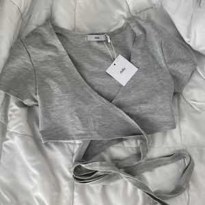 Adika Wrap-Around Top